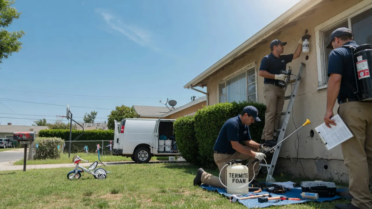 Emergency Pest Control in Fort Hancock, TX near me